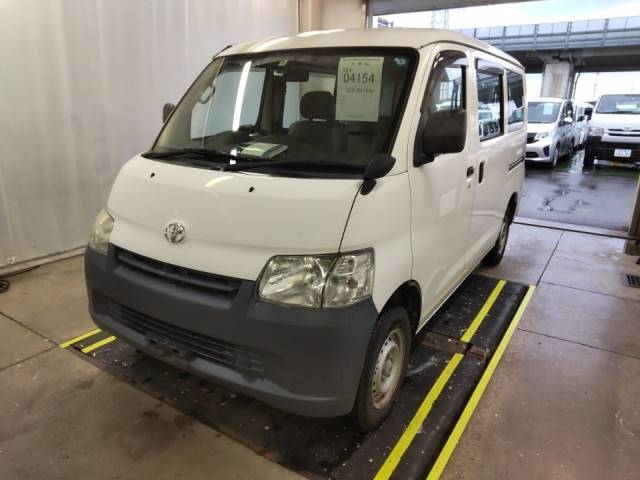 4154 TOYOTA TOWN ACE VAN S412M 2016 г. (LUM Nagoya Nyusatsu)